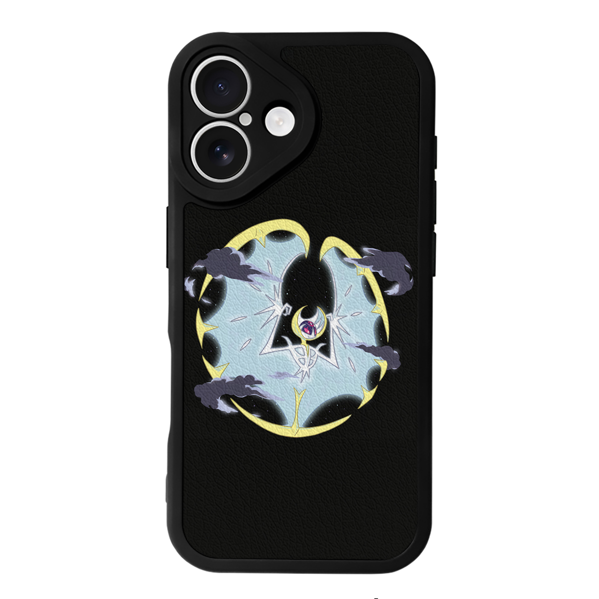 （画像用） ポケットモンスター Pokémon 【iPhone 16シリーズ対応】シリコンスマホケース（レザー調） 材質：シリコン